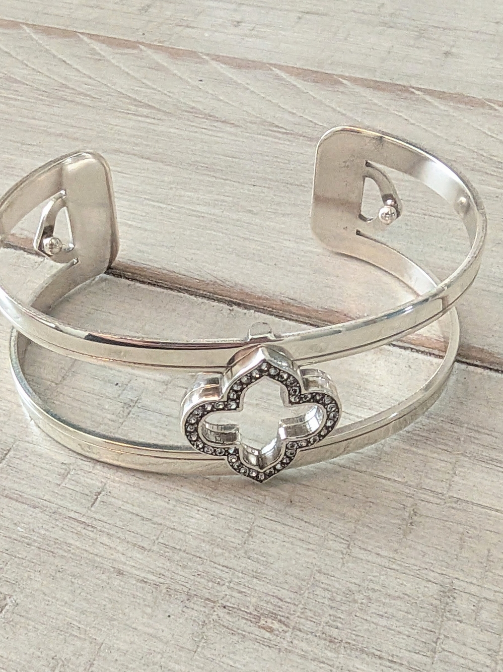 Brighton Christo Toledo Falls Cuff Bracelet